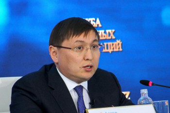 Фотография к новости:  Экологияға байланысты сұрақтар әр кез маңызды – вице-министр