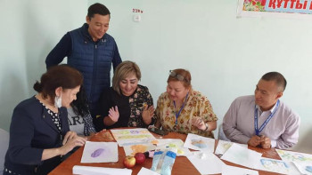 Фотография к новости: Төлебидегі селден 71 адам қауіпсіз жерге көшірілген