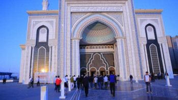 Фотография к новости: Қадір түнін мешітте қарсы алуға бола ма?