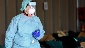 Фотография к новости: COVID-19: Алматыда аурухана жұмысшысының өлімі әлі зерттеліп жатыр