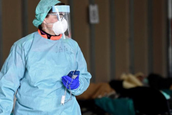 Фотография к новости: COVID-19: Алматыда аурухана жұмысшысының өлімі әлі зерттеліп жатыр