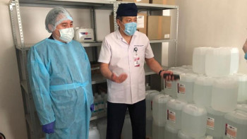 Фотография к новости: Алматыда сақтық шараларын сақтамаған 1 мекеме жабылды