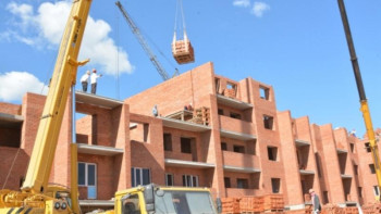 Фотография к новости: "Нұрлы жер". Алматыда 7100 баспана салынады