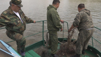 Фотография к новости: Павлодар облысында "Таза су айдыны" экологиялық акциясы басталды