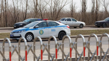 Фотография к новости: Карантин аймағынан өтетін әрбір адам деректер базасына тіркеледі – полиция басшысы