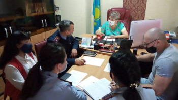 Фотография к новости: Өскеменде бұрын сотты болған азаматтар еріктілер қатарына тартылмақ