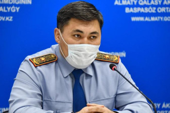 Фотография к новости: Алматыдағы блок-бекеттерден арнайы рұқсаты бар адамдар ғана өте алады