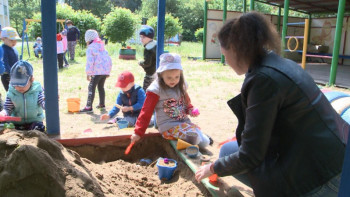 Фотография к новости: Енді педагогтердің балалары бақшаға кезексіз барады