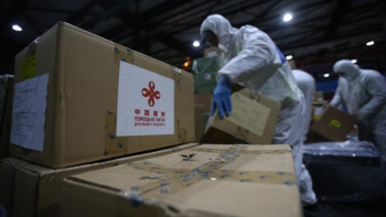 Фотография к новости: Қазақстанға келген гуманитарлық көмек өңірлерге қалай бөлінеді?