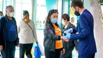 Фотография к новости: Адамдарды маскасыз кіргізген сауда орындарына 500 АЕК көлемінде айыппұл салынады