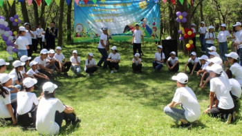 Фотография к новости: 8 маусымнан бастап Шымкент және Түркістан облысында лагерьлер ашылады