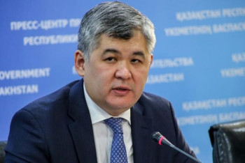 Фотография к новости: Елдегі инфекцияның күнделікті өсім көрсеткіші 3-5% аралығында - Біртанов