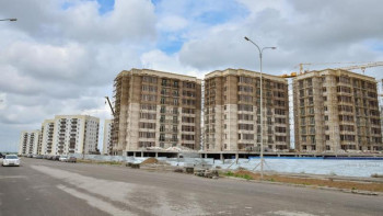 Фотография к новости: Биыл Шымкентте қанша тұрғын үй тапсырылады? 