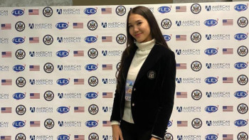 Фотография к новости: Шымкенттік оқушы әлемнің үш мықты университетінің грантын жеңіп алды