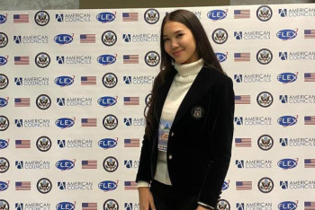 Фотография к новости: Шымкенттік оқушы әлемнің үш мықты университетінің грантын жеңіп алды