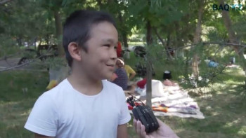 Фотография к новости: Өскенде бастық боламын – кішкентай адамдардың үлкен ойлары 