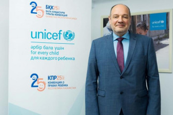 Фотография к новости: Пандемия кезіндегі вакцинацияның үзілуі иммундауды әлсіретуі мүмкін – ЮНИСЕФ