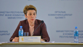 Фотография к новости: Бас санитар: Менің жалақым өскен жоқ 