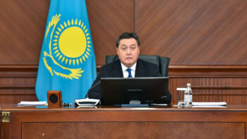 Фотография к новости: Биыл 1 млн 220 мың адамды жұмыспен қамту жоспарланып отыр – Мамин 