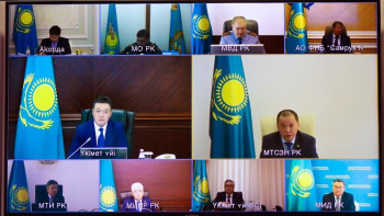 Фотография к новости: ҰБТ тапсыру кезіндегі басты міндет - балалардың қауіпсіздігін қамтамасыз ету – Мамин 