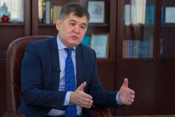 Фотография к новости: Пандемия жағдайында өмір сүріп үйрену қажет – министр