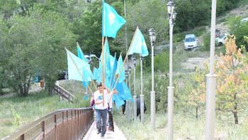 Фотография к новости: Ұлттық нышандар - елдігіміздің мызғымас тұғыры 