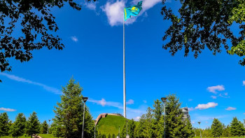 Фотография к новости: Мемлекеттік рәміздер алаңы бар қалалар