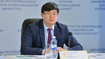 Фотография к новости: Қоқысқа қатысты шағым беретін мобильдік қосымша іске қосылады - Елдос Абақанов