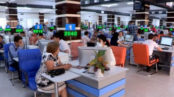 Фотография к новости: Алматы: Жұмыспен қамту орталығына жыл басынан бері 27 мыңнан астам адам жүгінген