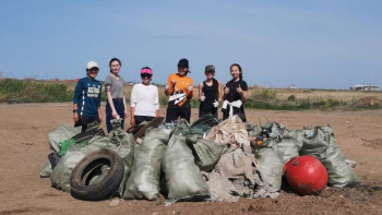 Фотография к новости: Қоршаған ортаны қорғау – өзіңнен басталады