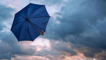 Фотография к новости: Түркістан облысында шаңды дауыл соғады