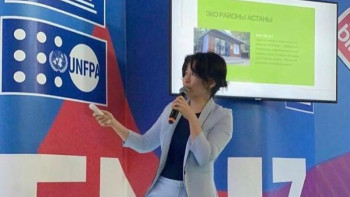 Фотография к новости: Елімізде экомәдениет енді-енді қалыптасып келеді – экобелсенді