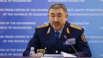 Фотография к новости: Аймақтық полиция жетекшілері апта сайын азаматтармен кездеседі – Тұрғымбаев 