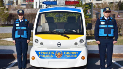 Шетелден келген қонақтар үшін 6 облыста туристік полиция құрылды – Тұрғымбаев  