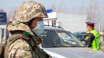 Фотография к новости: 589 полиция қызметкері коронавирус індетін жұқтырды – Тұрғымбаев 