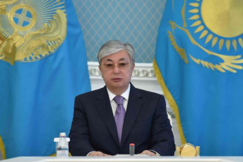 Фотография к новости: Билік транзиті. Президенттің бір жылы