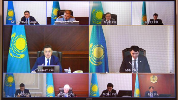 Фотография к новости: Әрбір теңгені экономикаға салу керек – Мамин  