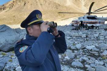 Фотография к новости: Министр: Табиғатты қорғау инспекторларының мәртебесі көтеріледі 