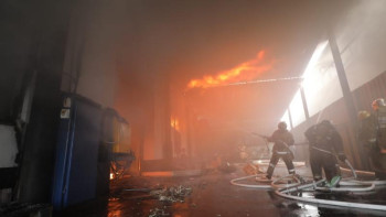 Фотография к новости: Алматыда соңғы кезде өрт неліктен жиілеп кеткені белгілі болды