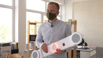 Фотография к новости: Made in Kazakhstan: Жас зертетушілер антисептик өндірісін бастады