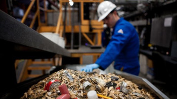 Фотография к новости: Қазақстанда 125 млн тонна тұрмыстық қатты қалдық бар – министр  