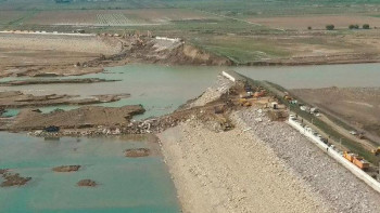 Фотография к новости: Өзбек тарапы бірлескен шешім қабылдауға келісті ﻿–﻿ министр Сардоба су қоймасы туралы