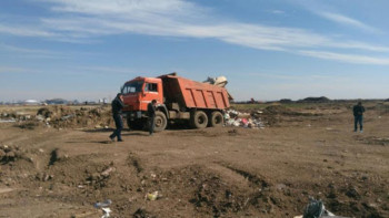 Фотография к новости: Былтыр 9 мыңнан астам рұқсат етілмеген қоқыс орны тіркелді – Мырзағалиев  