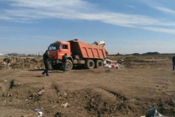 Фотография к новости: Былтыр 9 мыңнан астам рұқсат етілмеген қоқыс орны тіркелді – Мырзағалиев  