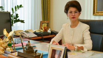 Фотография к новости: Балаева: Бейбіт жиналыстарға қатысқан журналистердің қауіпсіздігі маңызды 