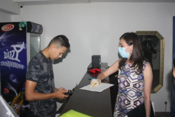 Фотография к новости: Рейд. Карантин талаптарын елемей жұмыс істеп тұрған нысандар бар