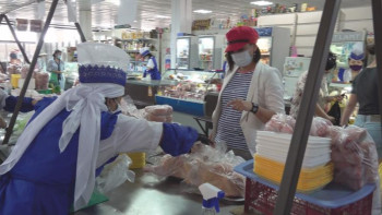 Фотография к новости: Рейд. Атыраудағы сауда орталықтары санитарлық талапқа сай