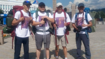 Фотография к новости: Алматы-Жидебай экспедициясы жолға шықты