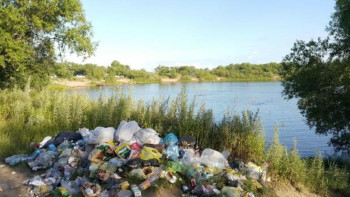 Фотография к новости: ШҚО-дағы өзен-көлдер тұрмыстық қалдықтардан тазартылды 