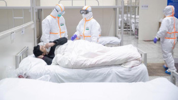 Фотография к новости: Коронавирус: Алматыда ауыр халдегі науқастардың саны артты